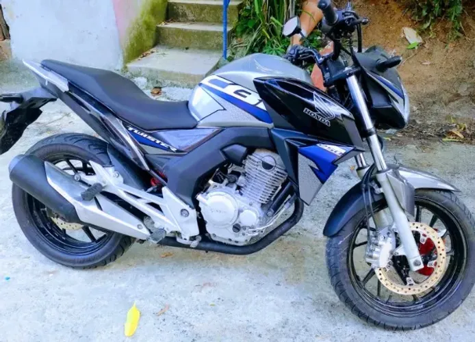 HONDA CB250F TWISTER CBS