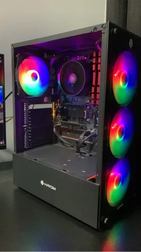 PC Gamer Ryzen 5 5600G | 32GB RAM | SSD 1TB | Fonte 650W Gold