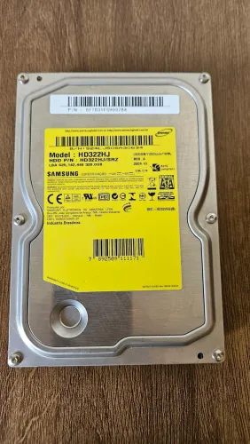 HD Samsung 320GB SATA 3.5