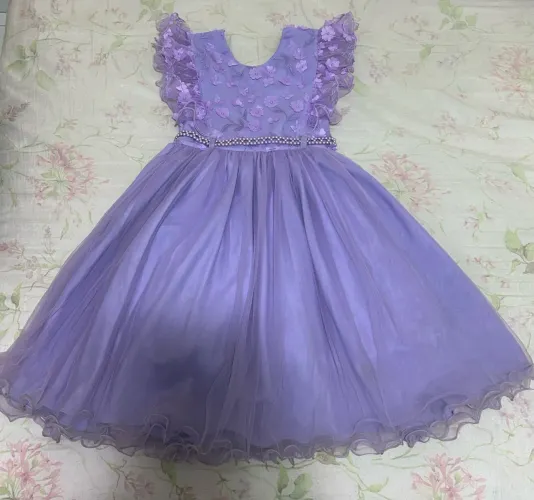 Vestido festa infantil