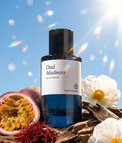 Perfume Árabe Oud Madness Fragrance World (Lacrado)