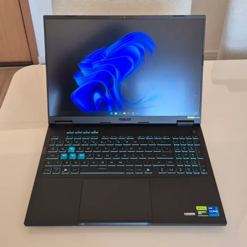 Notebook Asus Tuf Gaming F16 Rtx 5050 i7 14650hx 16gb 512gb