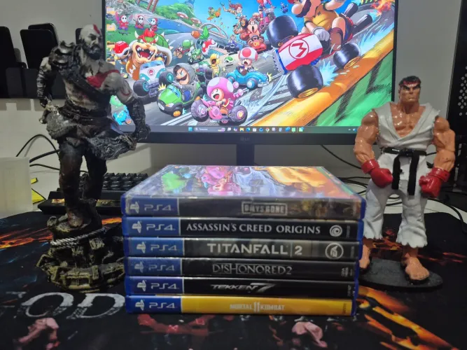 JOGOS PS4