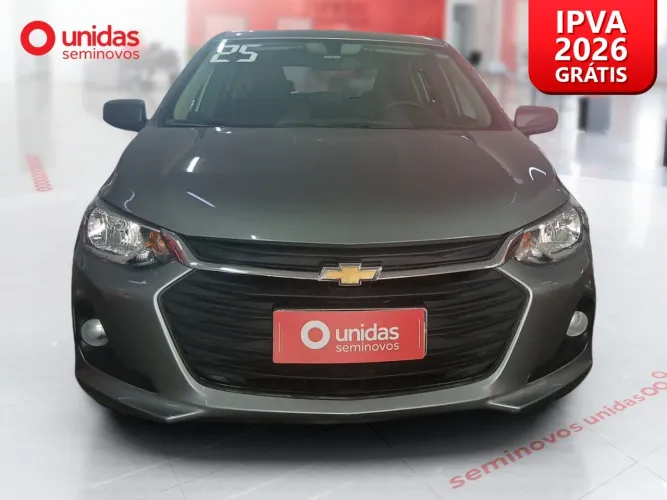 Chevrolet Onix Hatch 1.0 12V Flex Mec. 4P 2025