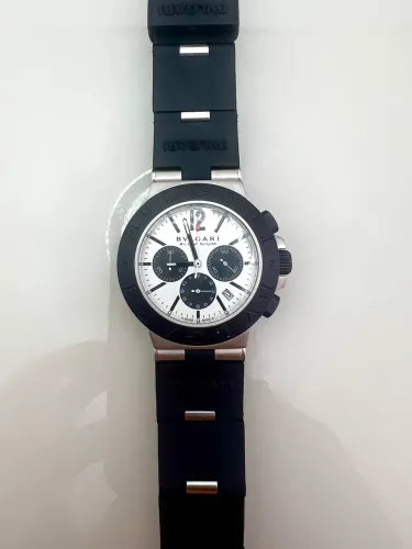 Relógio Bulgari Aluminium
