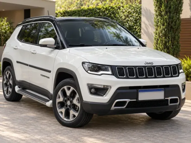 Jeep Compass Limited 2.0 4X4 Diesel 16V Aut. 2018