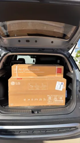 AR LG DUAL INVERTE WI-FI+ INTELIGÊNCIA ARTIFICIAL