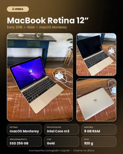 Macbook Air Retina 12"