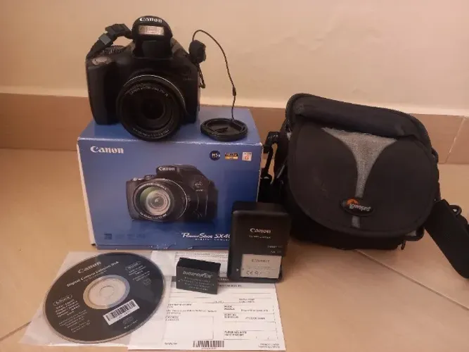 Máquina Fotográfica Muito NOVA