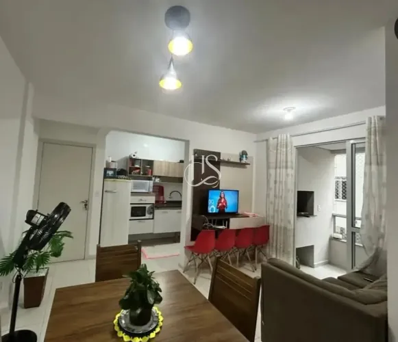 Apartamento a venda, 66m², 3 dormitórios, Barra do Aririú - Palhoça - SC