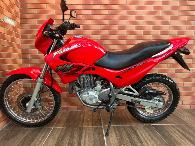 NX 400 falcon relíquia!!!