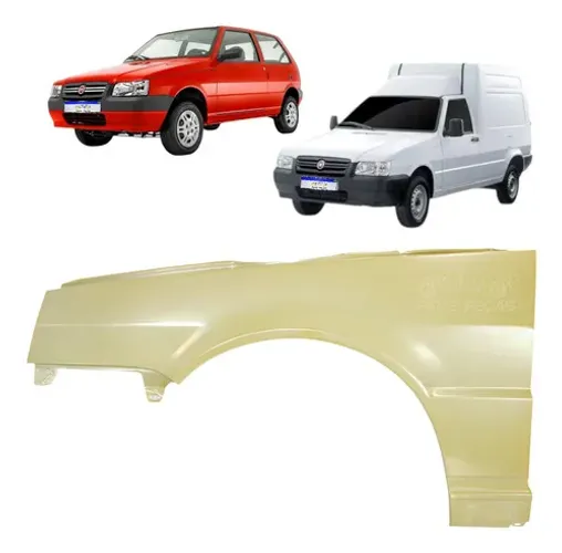 Paralama Uno Fiorino 2004 2005 2006 2007 2008 A 2013 Novo Le