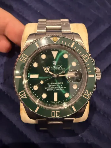     Rolex Submariner Date ?Starbucks?