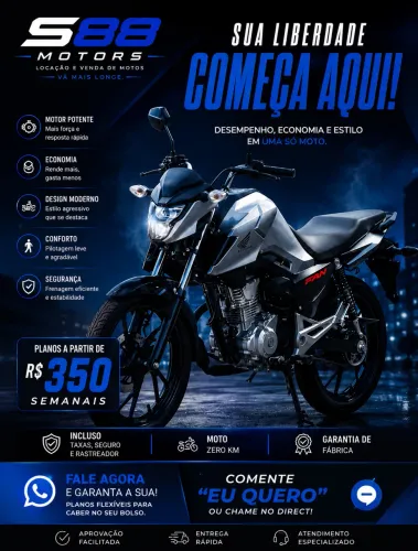 Honda CG FAN 160 zero km Planos a partir de 350/semana 