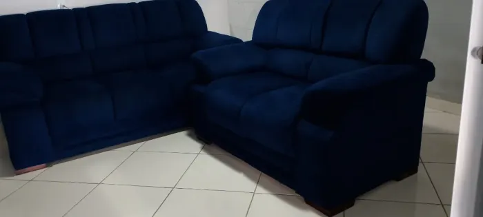 Sofá dois e três lugares 