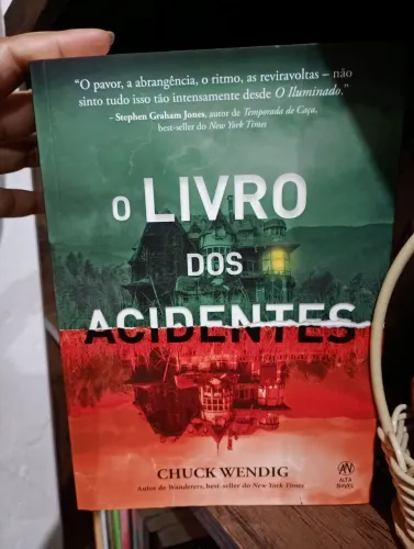 O livro dos acidentes