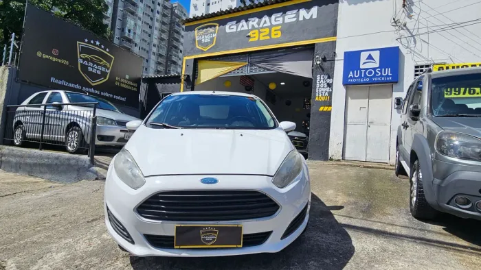 Ford Fiesta 1.5 16V Flex Mec. 5P 2015