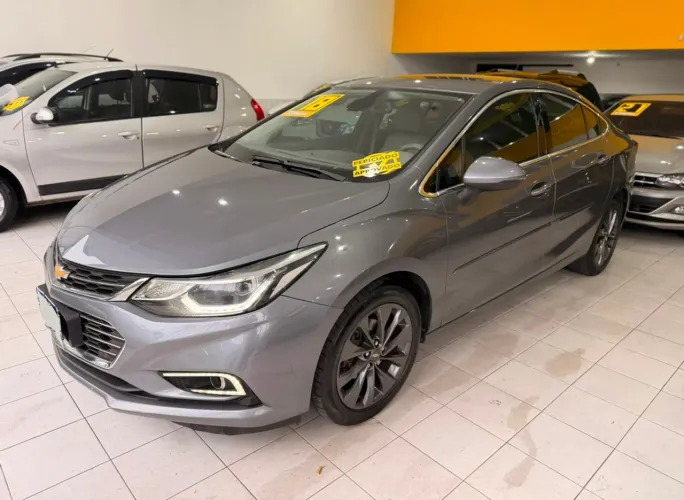 Chevrolet Cruze LTZ 1.4 16V Turbo Flex 4P Aut. 2018