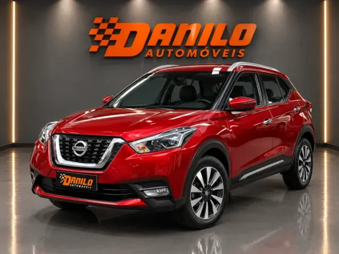 Nissan Kicks SL 1.6 16V Flexstar 5P Aut. 2021