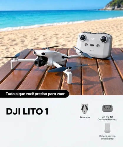 Drone DJI Lito 1 | Caixa Lacrada