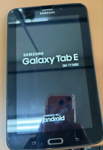 Tablet Android Samsung galaxy SM-T116BU tela 7 polegadas 