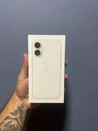 iPhone 16 lacrado 