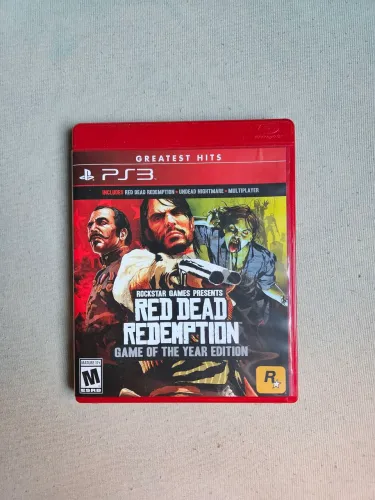 Red Dead Redemption: Game of the Year Edition PS3 Usado (Mídia Física)