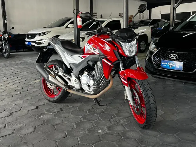 TWISTER 250 CBX /CBF ABS VERMELHA 2022/2022