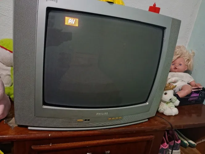 Televisão de tubo 20 polegadas 