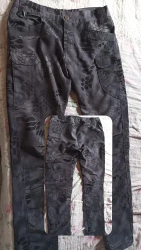Calça Ripstop camuflagem kripteck typhon