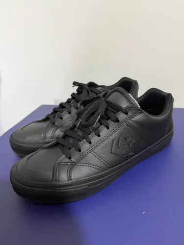 Tênis Converse All Star (tam. 42) Couro Sintético Preto