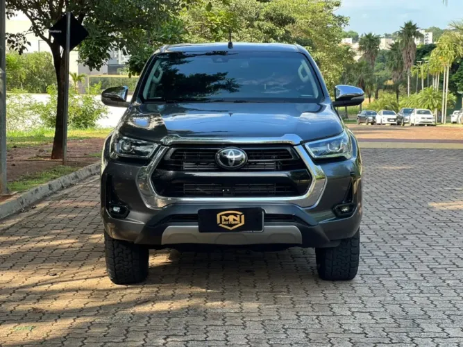 Toyota Hilux CD 4X4 2.8 Diesel Aut. 2021
