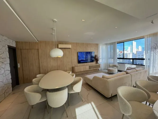 Apartamento 3 suítes 130 m² no Green Ocean, Balneário Camboriú