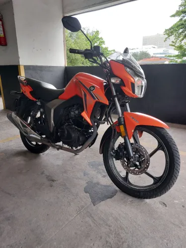 Suzuki haojue dk 150 2019