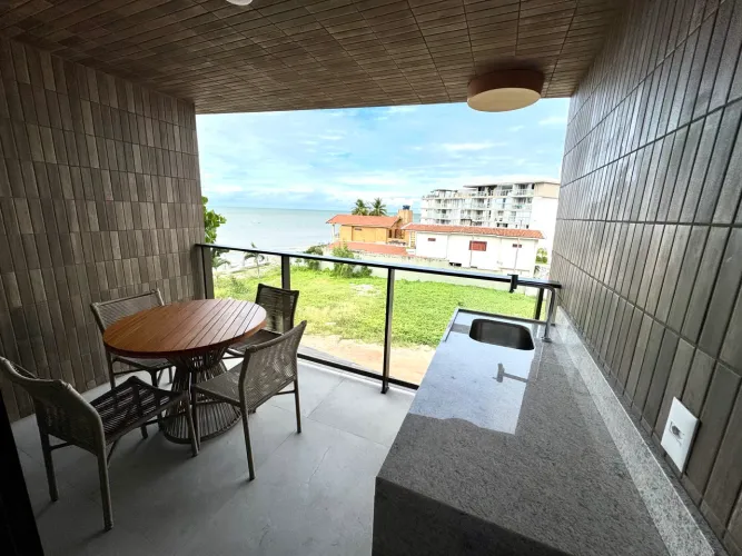Apartamento Pé na Areia da praia do Bessa 