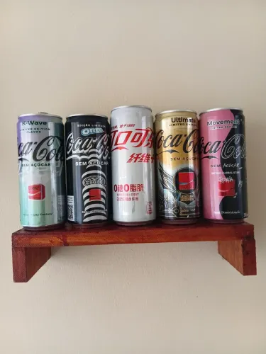 Colecionáveis coca cola