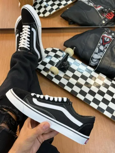 Tênis Esportivo Unissex Vans Skool Tradicional Premium Disponivel 34 AO 39 Envios/Entregas