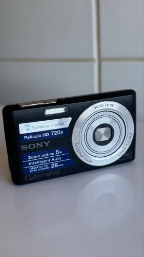 Sony Cyber-shot DSC-W620 14MP - Leia a Descrição