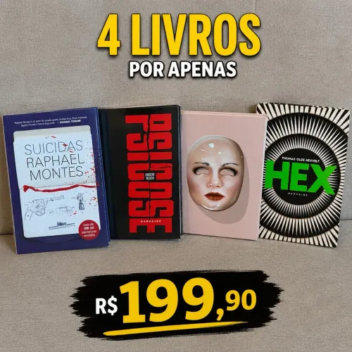 Livro Hex Darkside, psicose e outros