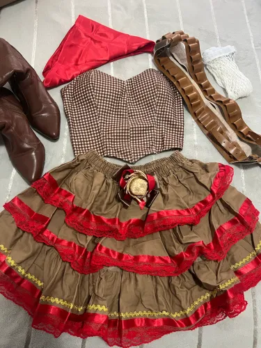 Conjunto Maria Bonita Junino