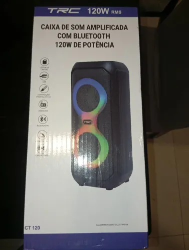 Vendo caixa de som (nova)
