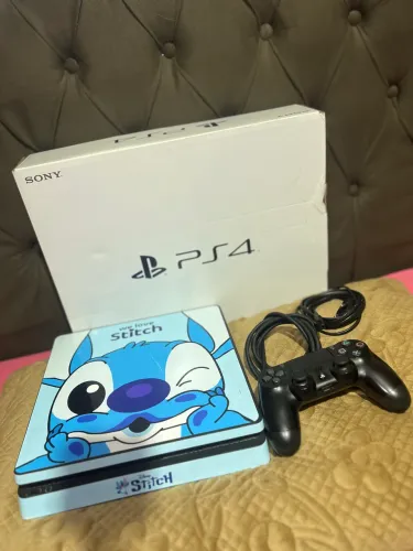 Playstation 4 Slim 1TB 60 Jogos Aceita Cartão