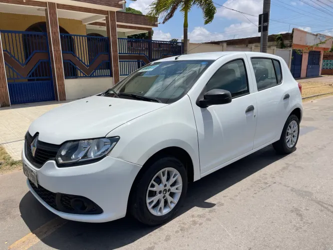 Renault Sandero Authentique Flex 1.0 12V 5P 2018
