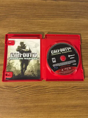Call of Duty MW4 PS3