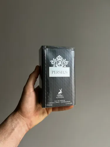 Perfume importado Perseus de Maison Alhambra 