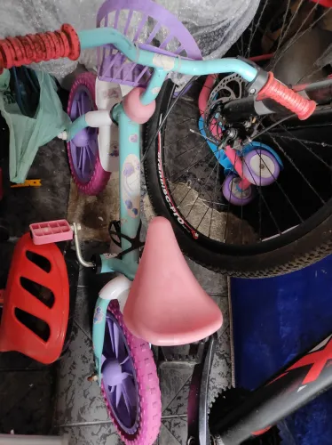 Bicicleta infantil 