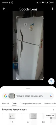 Geladeira 700 pra vender ligeiro