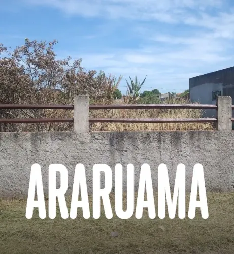 Terreno murado 420m2 em Araruama