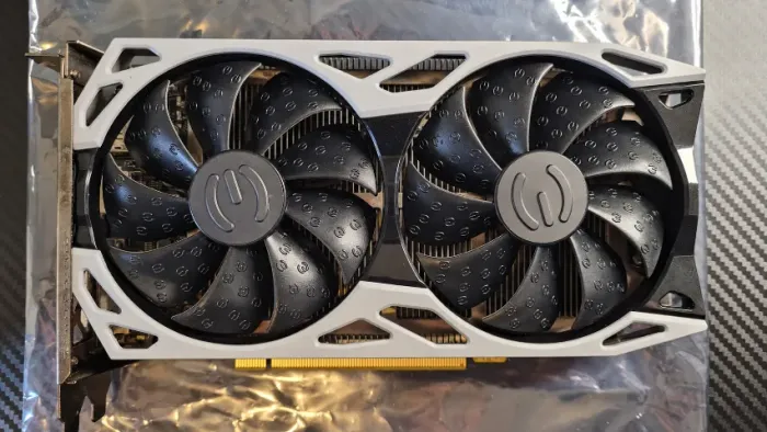 Placa de vídeo EVGA GTX 1660 SC Ultra