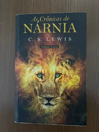 Livro As Crônicas de Nárnia